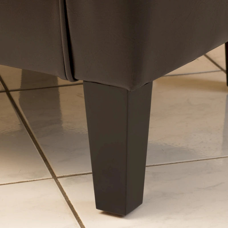 Telaio Letto Imbottito con Piattaforma, Stile Moderno, Robusto Supporto a Doghe in Legno, Nessuna Rete a Molle Necessaria