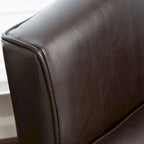 Telaio Letto Imbottito con Piattaforma, Stile Moderno, Robusto Supporto a Doghe in Legno, Nessuna Rete a Molle Necessaria