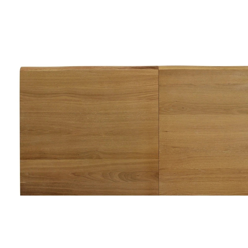 Struttura letto king size in legno naturale California