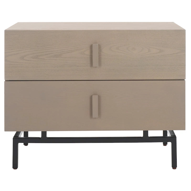 Mobiletto contenitore grigio e nero, 71 cm L x 46 cm P x 56 cm H, stile industriale rustico, ripiano regolabile