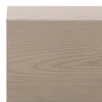 Mobiletto contenitore grigio e nero, 71 cm L x 46 cm P x 56 cm H, stile industriale rustico, ripiano regolabile