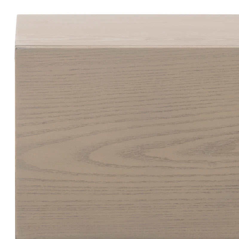 Mobiletto contenitore grigio e nero, 71 cm L x 46 cm P x 56 cm H, stile industriale rustico, ripiano regolabile