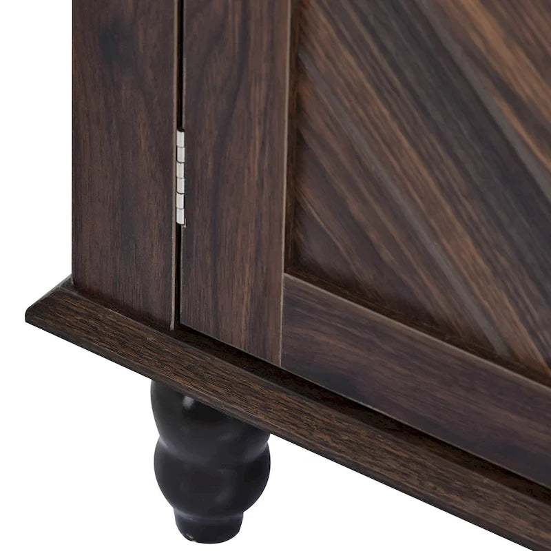Modern Hall Tree, Panca da Ingresso con 2 Ripiani Aperti, 4 Ganci Doppi in Metallo, per Ingresso e Corridoio