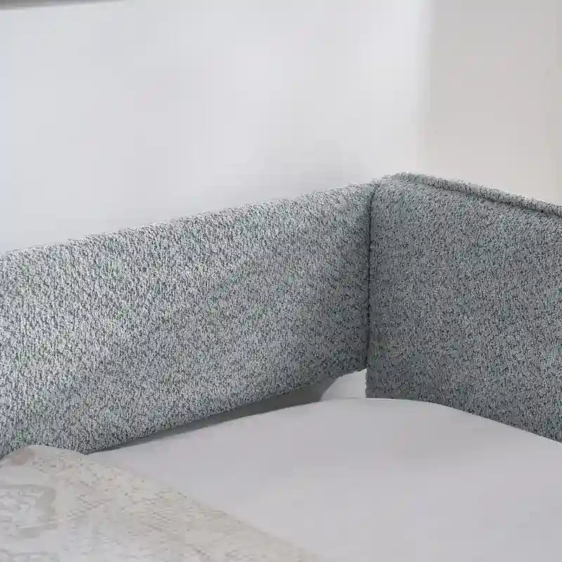 Divano letto singolo Boucle con letto estraibile