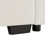 119 Divano a 4 posti in velluto con contenitore - Design Flessibile e Comfort Lussuoso