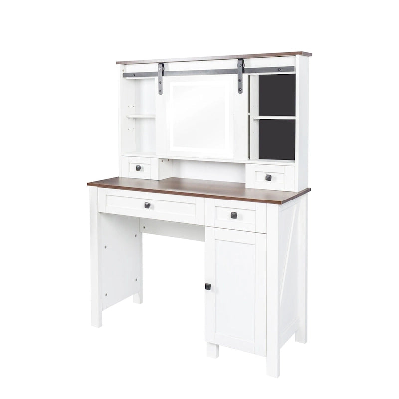 Set toeletta largo 105,99 cm con 4 cassetti e 1 armadietto