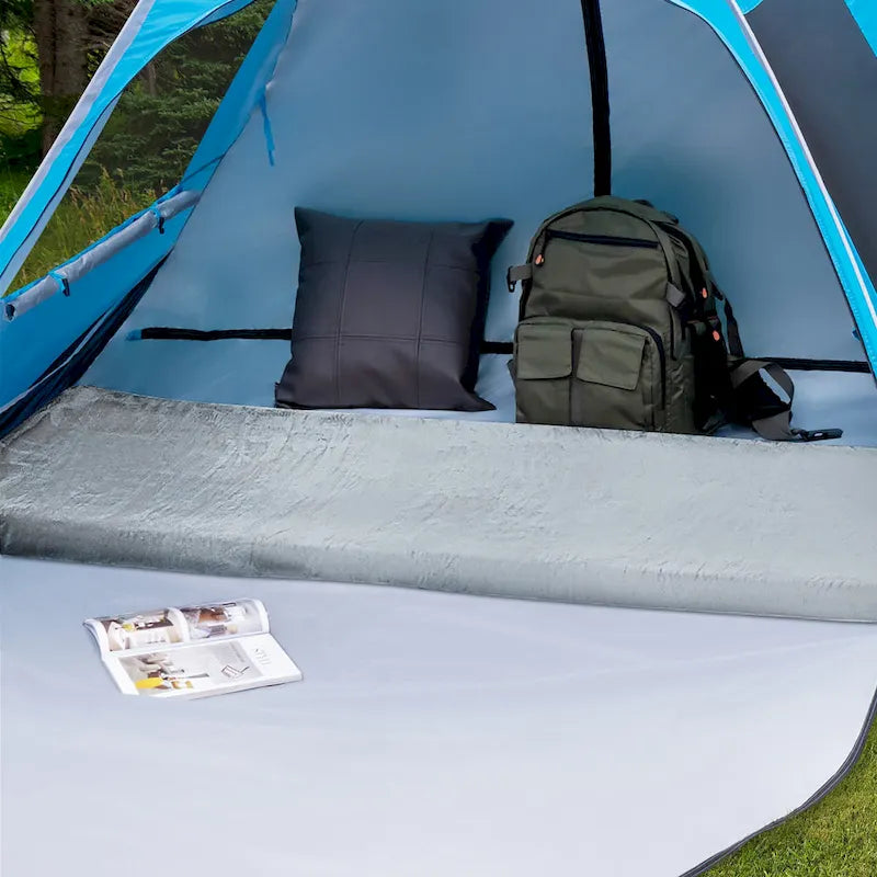Gymax 72 Materasso da viaggio arrotolabile leggero portatile in memory foam