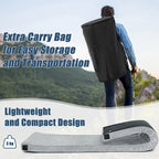 Gymax 72 Materasso da viaggio arrotolabile leggero portatile in memory foam