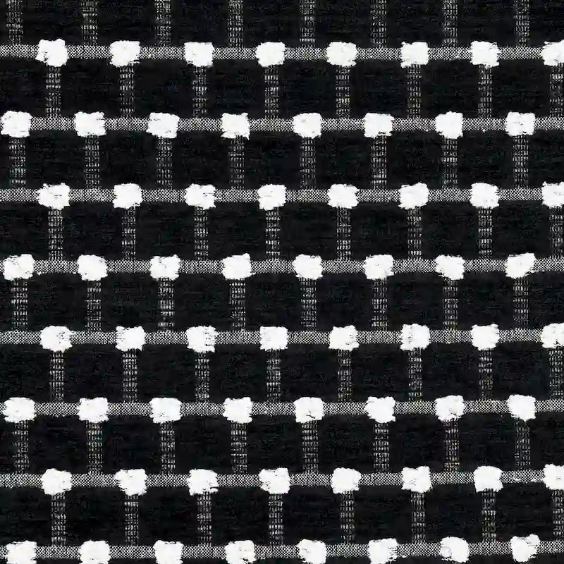 Divano in ciniglia bianca da 221 cm con 5 cuscini decorativi, tessuto OEKO-TEX, schiuma ad alta densità 1.9, molle insacchettate