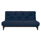 Materasso Futon Trapuntato Queen Size 5 Pollici, Imbottitura in Schiuma, Pieghevole, Convertibile a Divano Letto