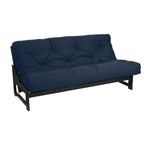 Materasso Futon Trapuntato Queen Size 5 Pollici, Imbottitura in Schiuma, Pieghevole, Convertibile a Divano Letto