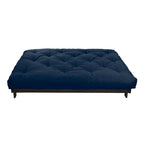 Materasso Futon Trapuntato Queen Size 5 Pollici, Imbottitura in Schiuma, Pieghevole, Convertibile a Divano Letto