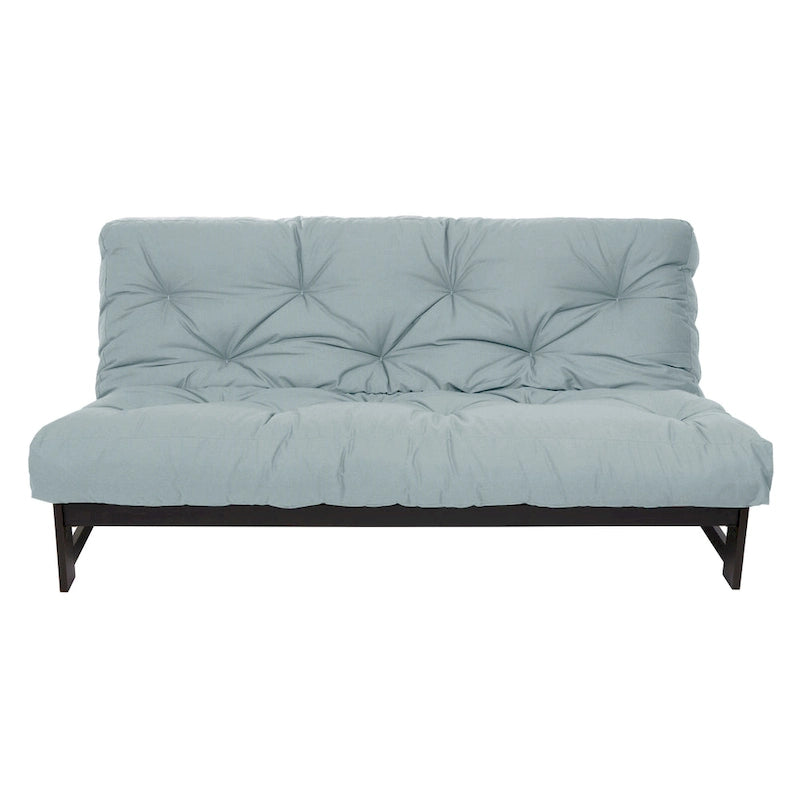 Materasso Futon Trapuntato Queen Size 5 Pollici, Imbottitura in Schiuma, Pieghevole, Convertibile a Divano Letto