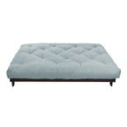 Materasso Futon Trapuntato Queen Size 5 Pollici, Imbottitura in Schiuma, Pieghevole, Convertibile a Divano Letto