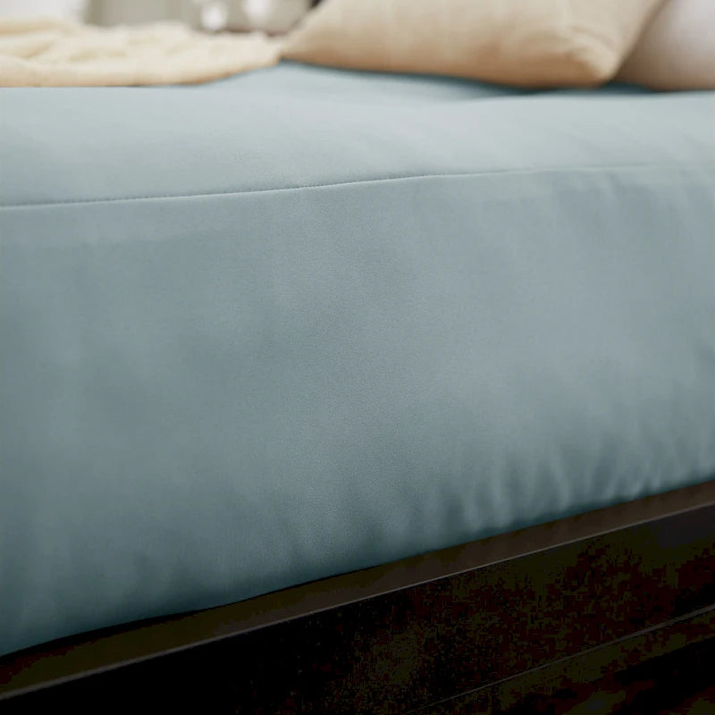 Materasso Futon Trapuntato Queen Size 5 Pollici, Imbottitura in Schiuma, Pieghevole, Convertibile a Divano Letto