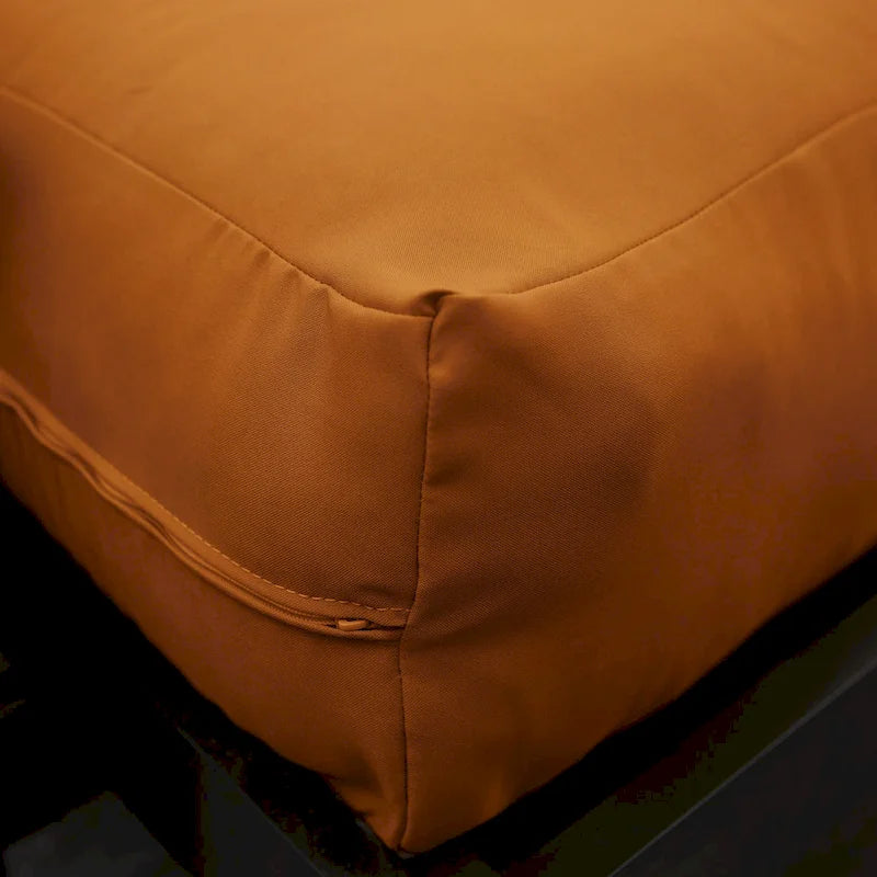 Materasso Futon Trapuntato Queen Size 5 Pollici, Imbottitura in Schiuma, Pieghevole, Convertibile a Divano Letto
