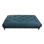 Materasso Futon Trapuntato Queen Size 5 Pollici, Imbottitura in Schiuma, Pieghevole, Convertibile a Divano Letto