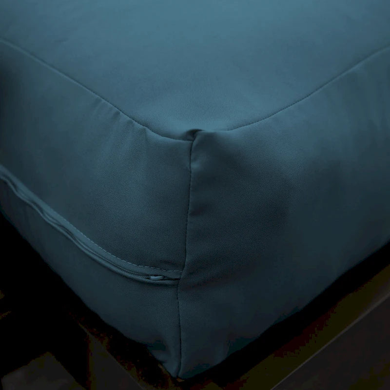 Materasso Futon Trapuntato Queen Size 5 Pollici, Imbottitura in Schiuma, Pieghevole, Convertibile a Divano Letto