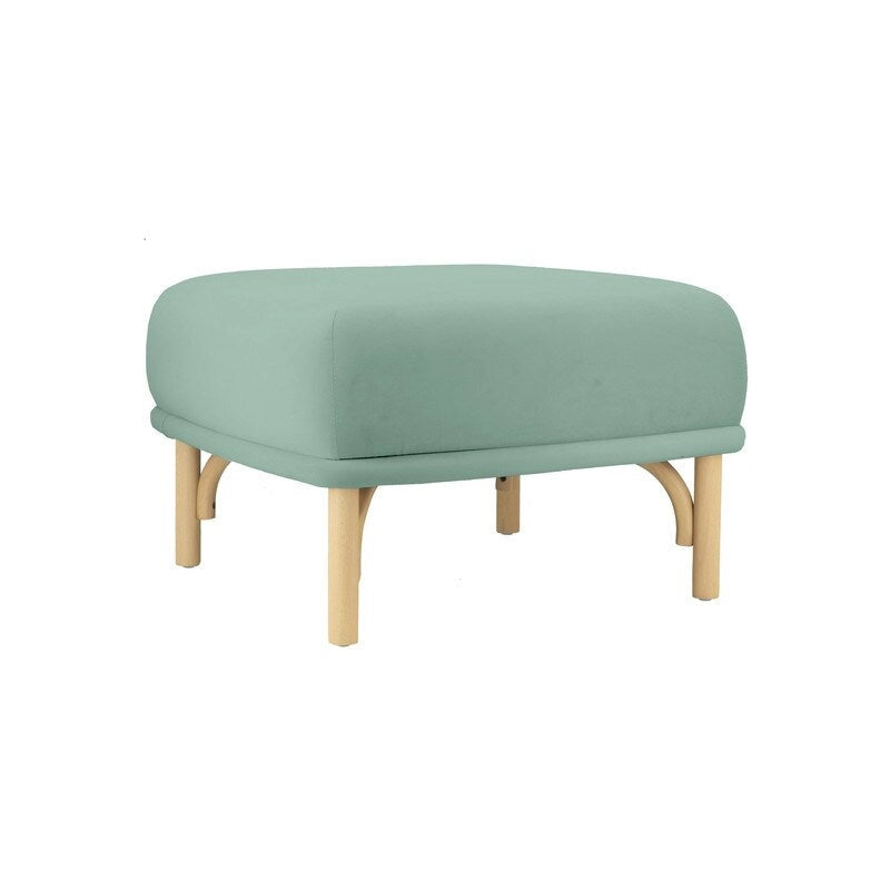 Pouf in velluto Desiree