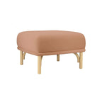 Pouf in velluto Desiree