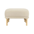 Pouf in velluto Desiree