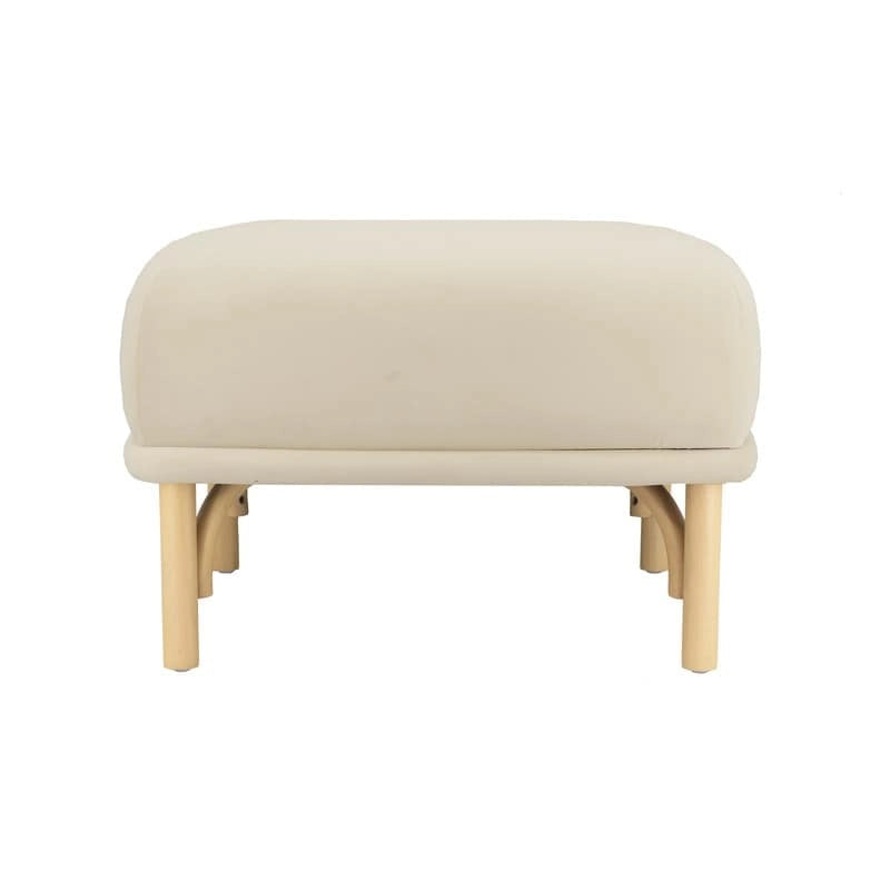 Pouf in velluto Desiree
