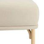 Pouf in velluto Desiree