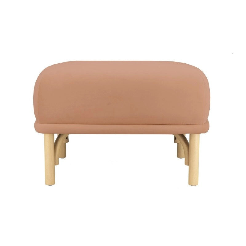 Pouf in velluto Desiree