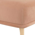 Pouf in velluto Desiree