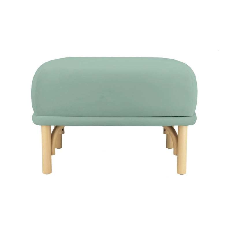 Pouf in velluto Desiree