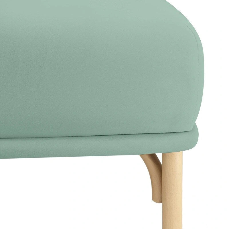 Pouf in velluto Desiree