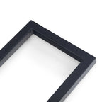 Tavolino laterale a C industriale in metallo massiccio largo 45 cm, tavolino da divano, complemento d'arredo per soggiorno