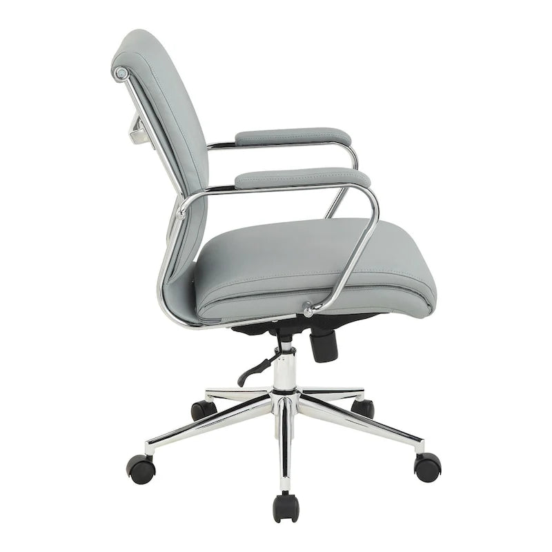 Sedia da Ufficio in Tessuto Antimicrobico