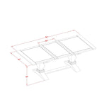 Set da tavolo da pranzo rettangolare, sedie in lino chiaro color tortora, legno massello, diverse opzioni di pezzi