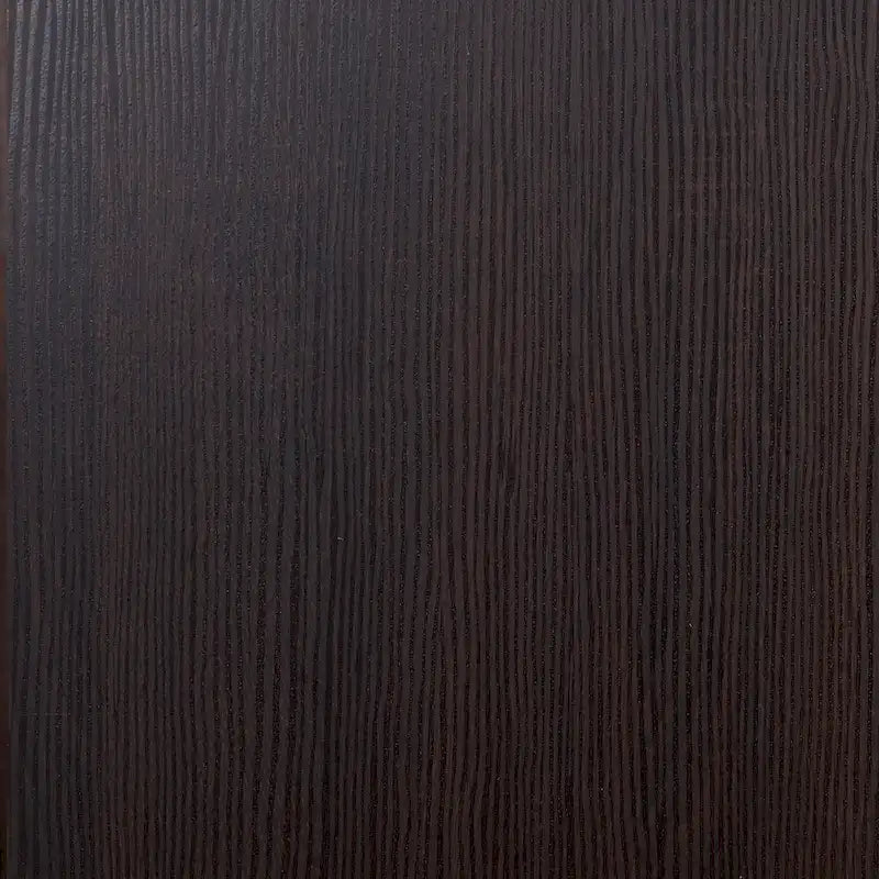 Credenza da cucina moderna, mobile da buffet, ante scorrevoli in vetro, ripiano regolabile, marrone scuro