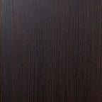 Credenza da cucina moderna, mobile da buffet, ante scorrevoli in vetro, ripiano regolabile, marrone scuro
