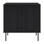 Mobile credenza 2 ante, Contenitore da salotto e sala da pranzo, Stile moderno