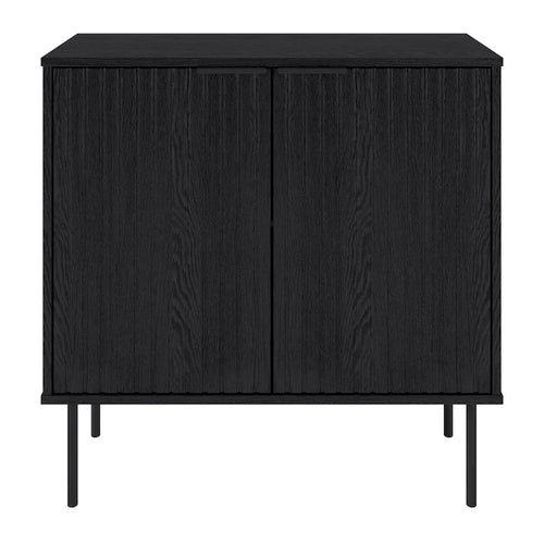 Mobile credenza 2 ante, Contenitore da salotto e sala da pranzo, Stile moderno