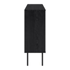 Mobile credenza 2 ante, Contenitore da salotto e sala da pranzo, Stile moderno