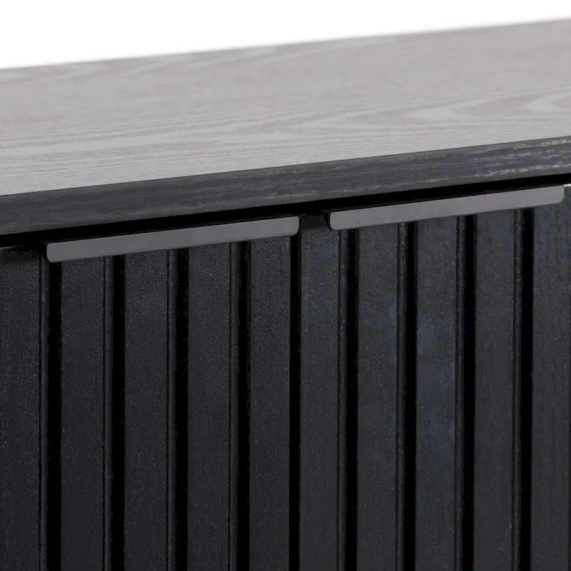 Mobile credenza 2 ante, Contenitore da salotto e sala da pranzo, Stile moderno