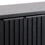Mobile credenza 2 ante, Contenitore da salotto e sala da pranzo, Stile moderno