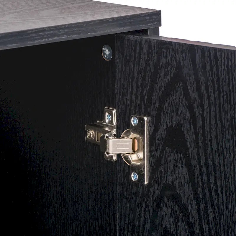 Mobile credenza 2 ante, Contenitore da salotto e sala da pranzo, Stile moderno