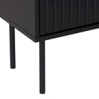 Mobile credenza 2 ante, Contenitore da salotto e sala da pranzo, Stile moderno