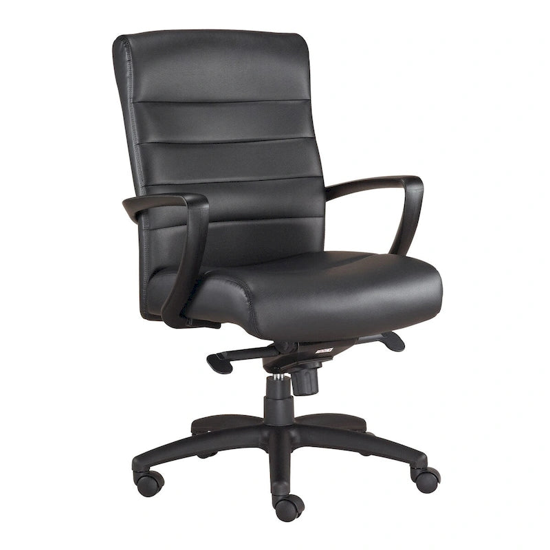Sedia da ufficio ergonomica, supporto lombare regolabile, schienale in rete traspirante, design moderno