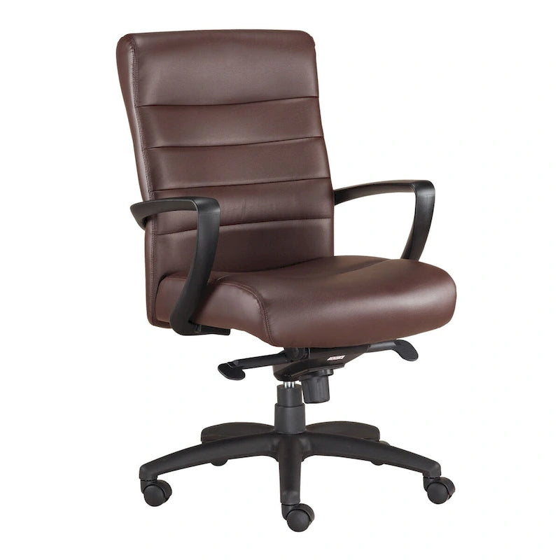 Sedia da ufficio ergonomica, supporto lombare regolabile, schienale in rete traspirante, design moderno