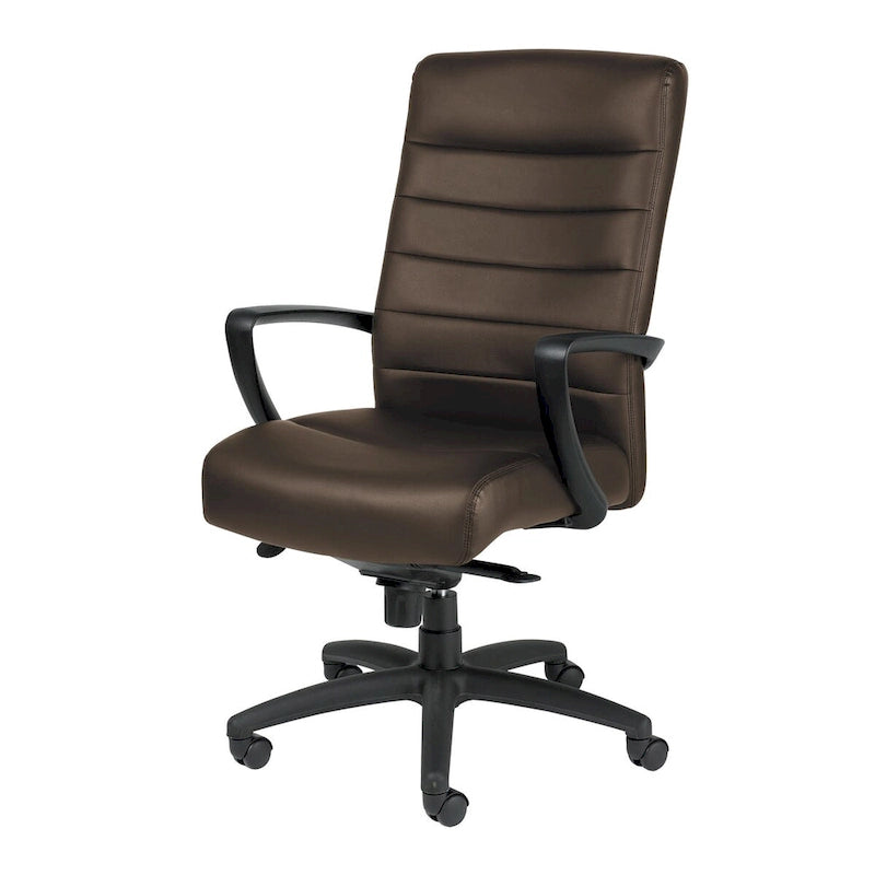 Sedia da ufficio ergonomica, supporto lombare regolabile, schienale in rete traspirante, design moderno