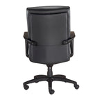 Sedia da ufficio ergonomica, supporto lombare regolabile, schienale in rete traspirante, design moderno