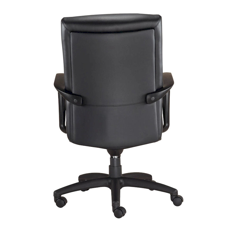 Sedia da ufficio ergonomica, supporto lombare regolabile, schienale in rete traspirante, design moderno