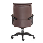 Sedia da ufficio ergonomica, supporto lombare regolabile, schienale in rete traspirante, design moderno