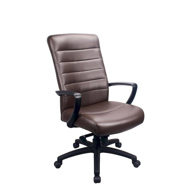 Sedia da ufficio ergonomica, supporto lombare regolabile, schienale in rete traspirante, design moderno